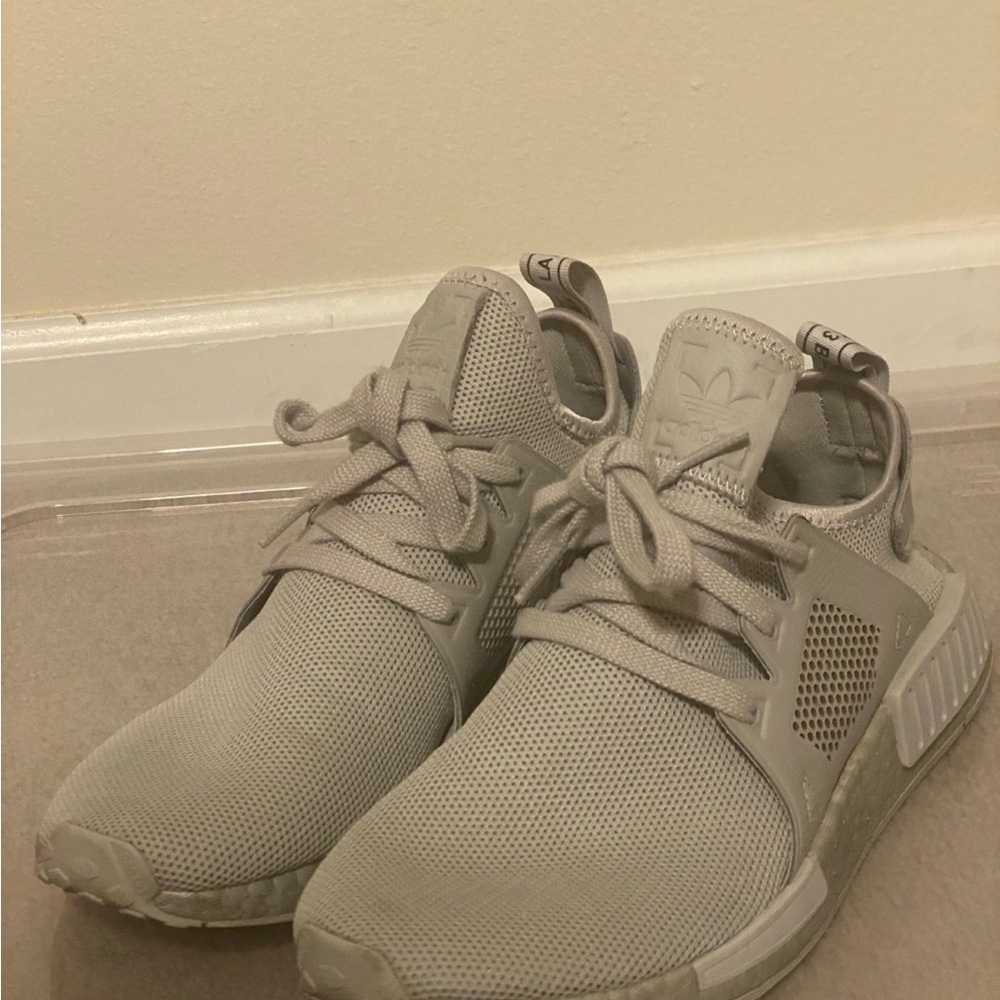 Adidas Grey NMD Tennis Shoes